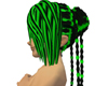 Green Black Luu Hair