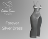 Forever Silver Dress
