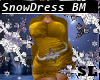 ~SL~ Gold Snow Dress BM