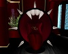 Vampire Chair Red/Black