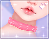 Diana choker pink
