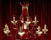 {PJl}chandelier red