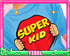 Y. Super KID Tee