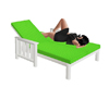 Double Chaise GREEN (KL)