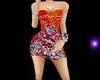 Red v2 Ed Hardy Dress