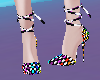 Multi Strappy Heels