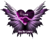 PurpleLoveHeart