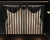 Ani blk gold Curtains