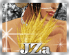*JZa BlinkFur GD Bangle
