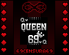 69 Queen Badge