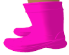 water boots pink