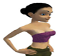 Purple Passion Tube Top