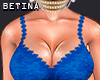 BT*F Lace Dress Blue