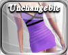 [U]Purple Angelic Dress