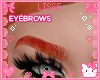 🦋Eyebrows Ginger V2