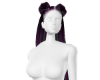 Purple and Black