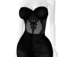 Black Lace Corcet outfit