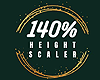 M! 140% HEIGHT SCALER