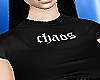 CHAOS TOP + pierc