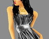Adriane Tube Dress Black