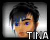 [TINA] TIPPED blue