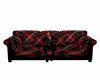 (SS)Black&Red Couch