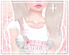 ♡ Cereal Pink Overalls