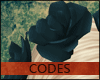 C | Teal Flower Crown V1