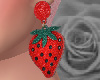 Strawberry Earrings