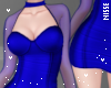 n| RL Selena Dress Blue