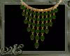*AE*Green&GoldNecklace