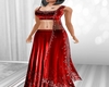 Red Sari