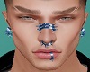 Full Piercing Blue