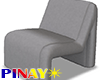 Gray Accent Chair