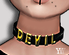 Y ♥ Devil Choker