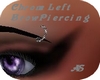 Chrome Brow Piercing (L)