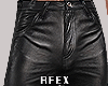 #R Leather Pant e
