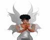 SILVER ANGEL'S WINGS