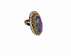 purple oracle ring