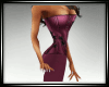 Corset Gown Wine v1