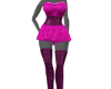 VF corset full fit pink