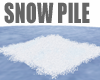 SNOW PILE 1 POSELESS