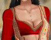 Sy| Bengali Saree white