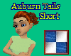 Auburn Tails Short
