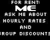 For Rent: Me