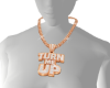 Turn Me Up Chain - RoseG
