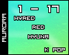 A| Hyuna - Red
