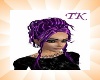 TK Fancy Updo Purple