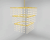Golden Modern Chandelier