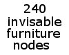 ! 240 furniture nodes